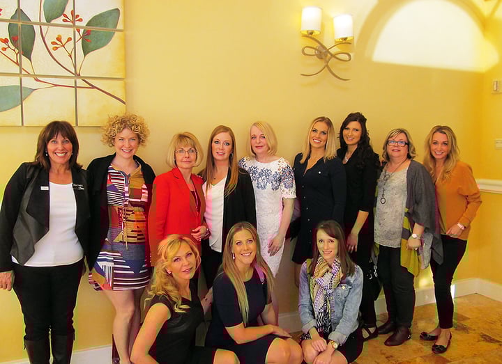 Bella Sante Team In Vegas!