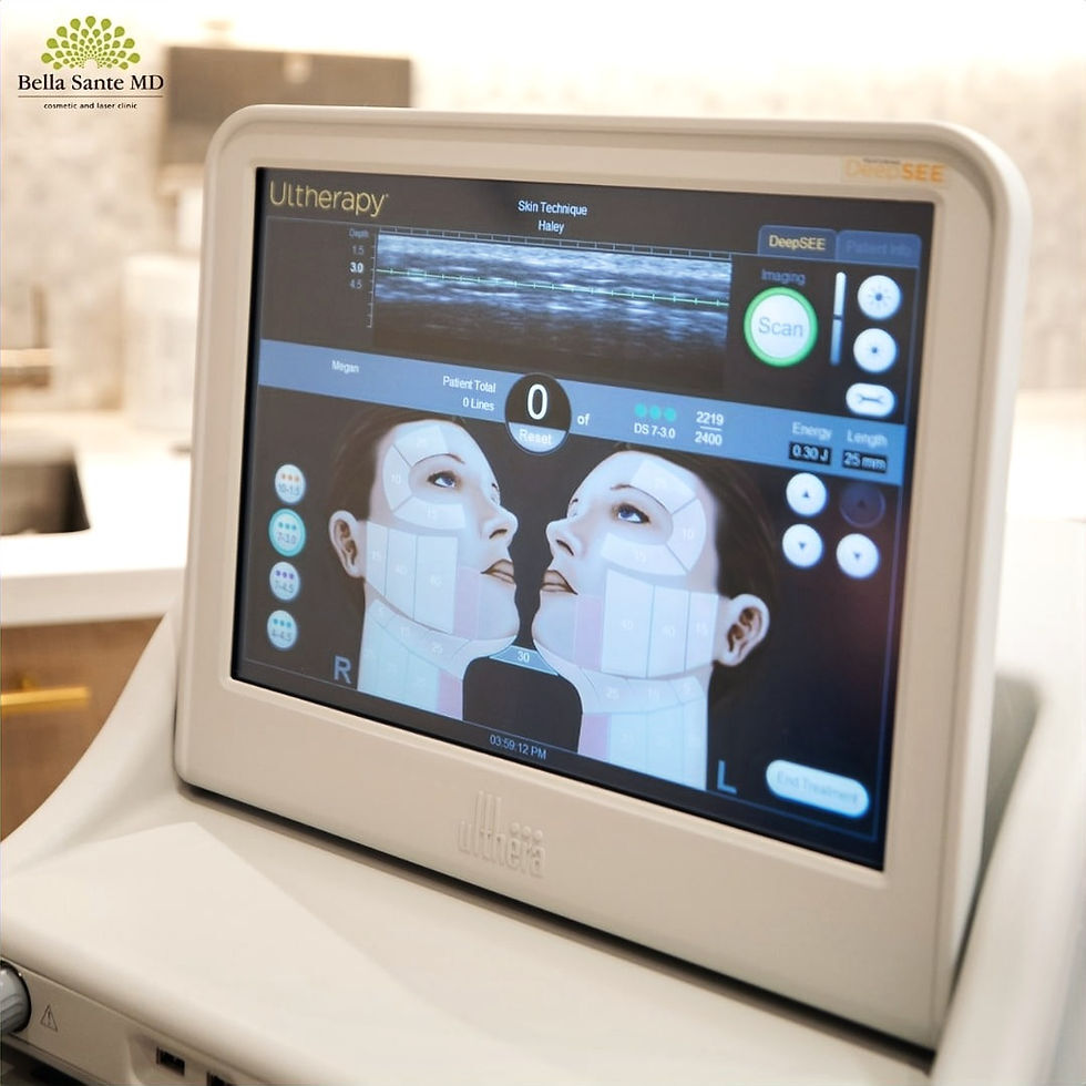 ultherapy machine bella sante